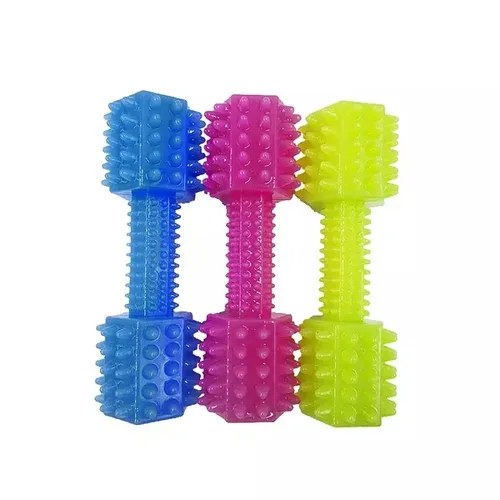 Imported Tether Toy Curved Spike Bone