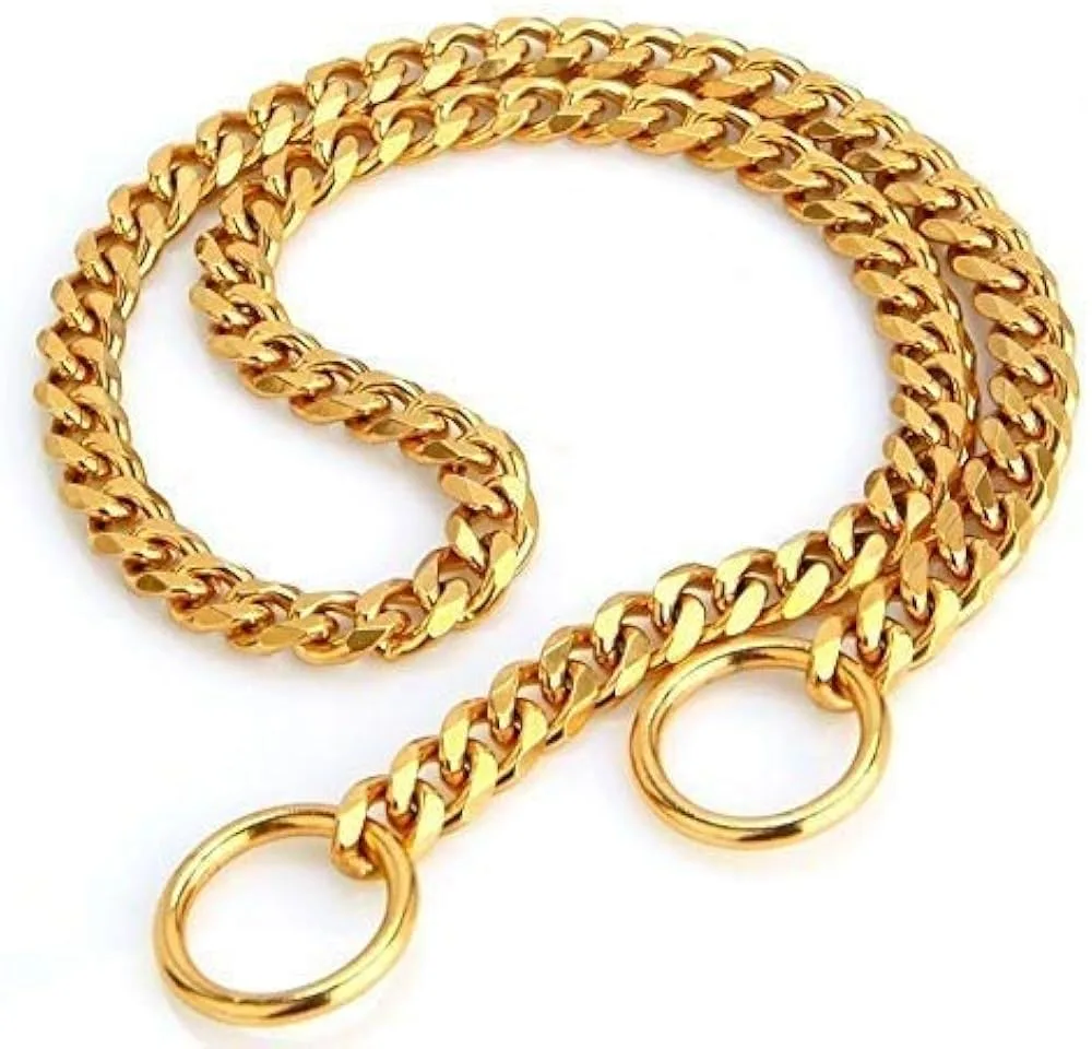 Grinded Brass Chock Chain