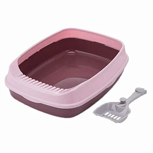 Cat Litter Tray with Scooper