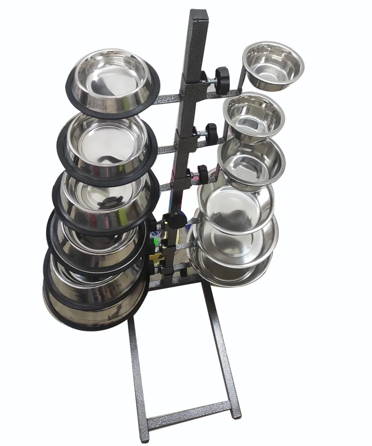 Bowls Display Stand/Rack (2-Sided) Set