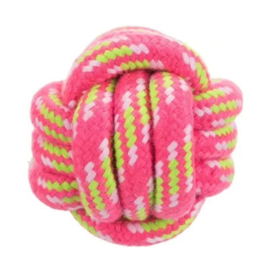 Polyester-Cotton Rope Ball Toy