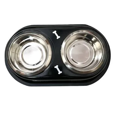 Puppies/Kittens or Cats Double Diner Set