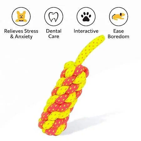 Polyester-Cotton Rope Candle Toy