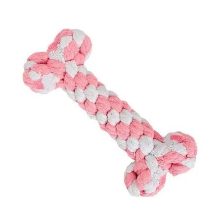Polyester-Cotton Rope Bone Toy