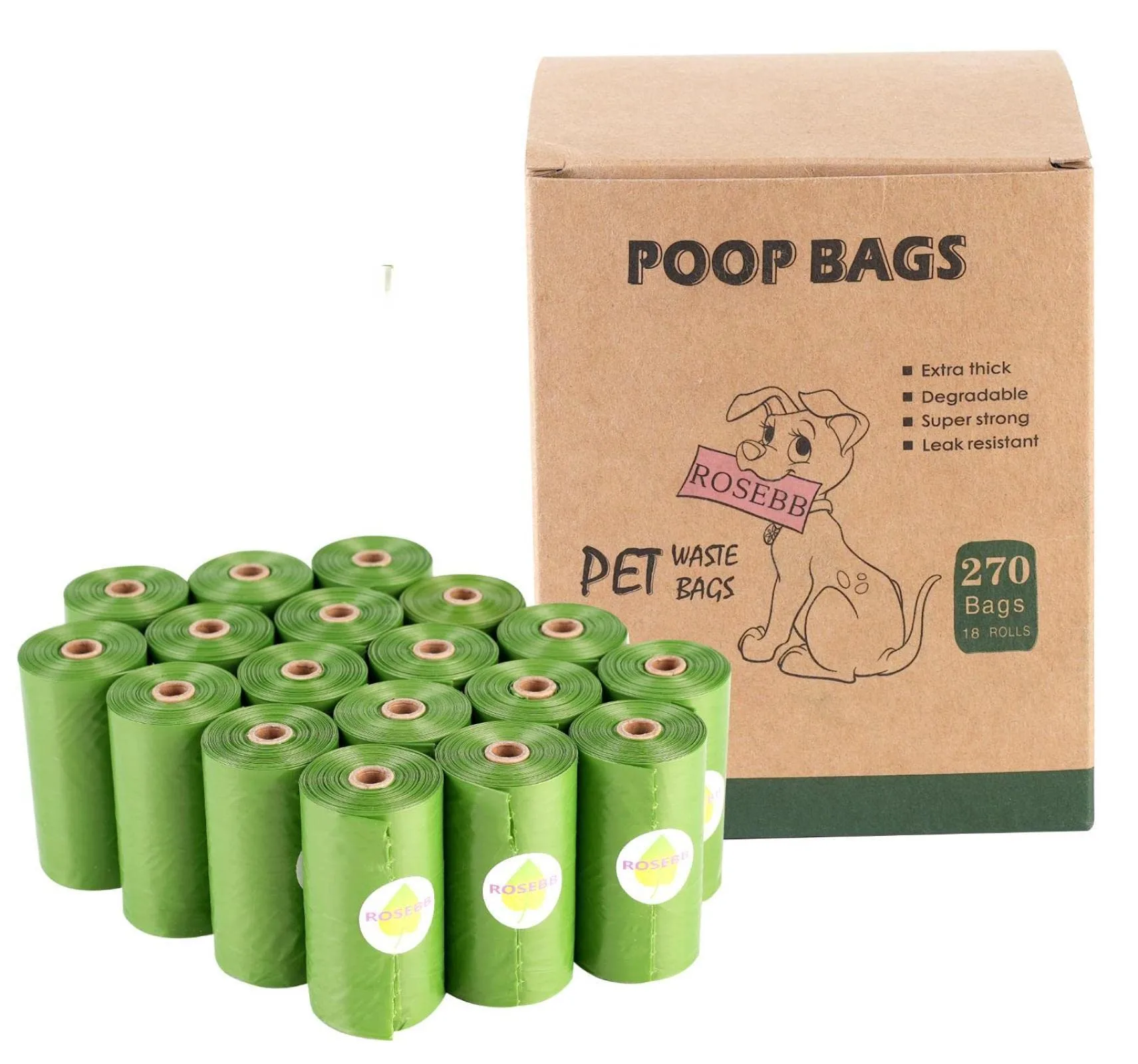 Imported Pet Poop Bags Boxes