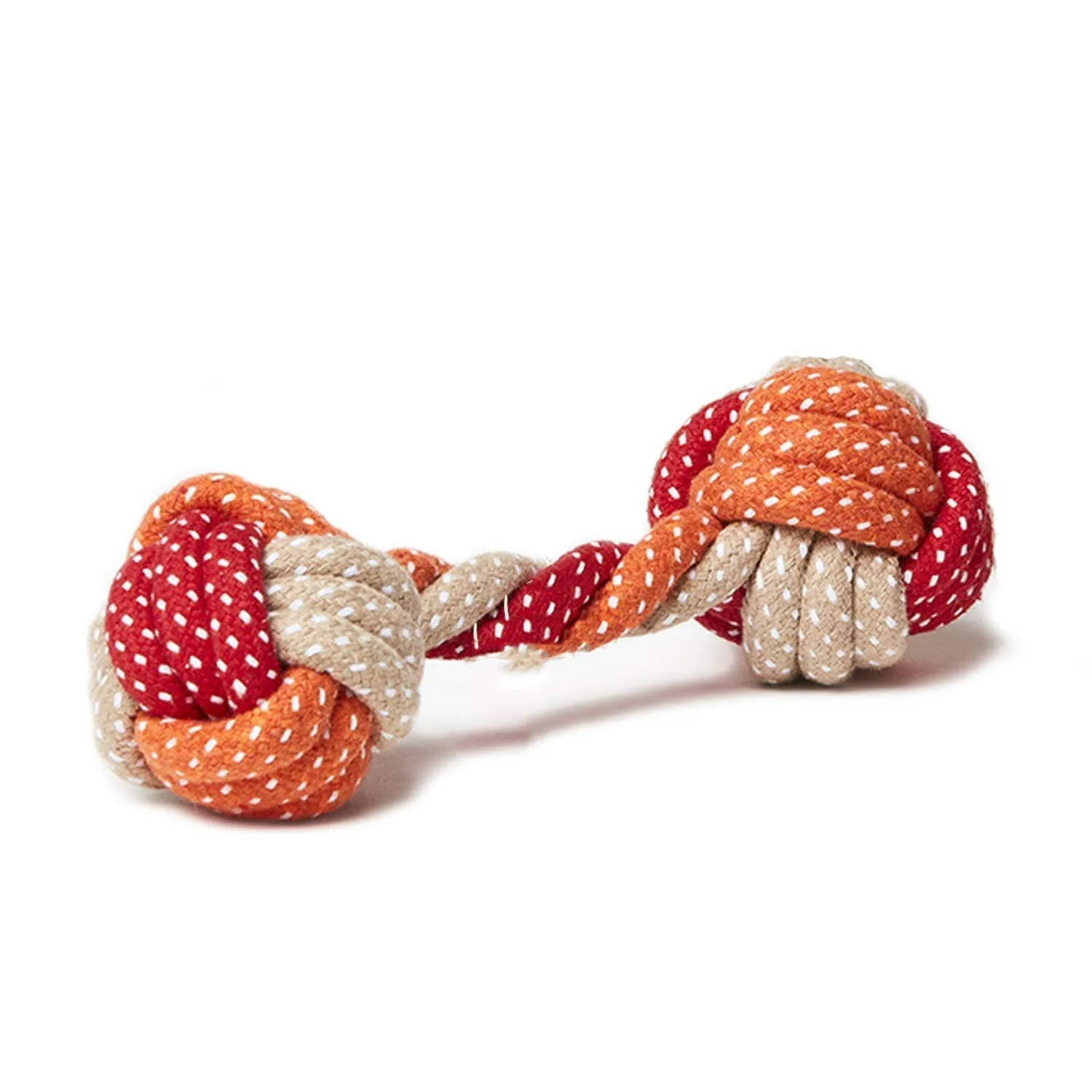 Polyester-Cotton Rope Dumble Toy