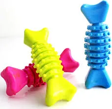 Imported Tether Toy Candy Spike Bone