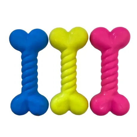 Imported Tether Toy Twisted Bone