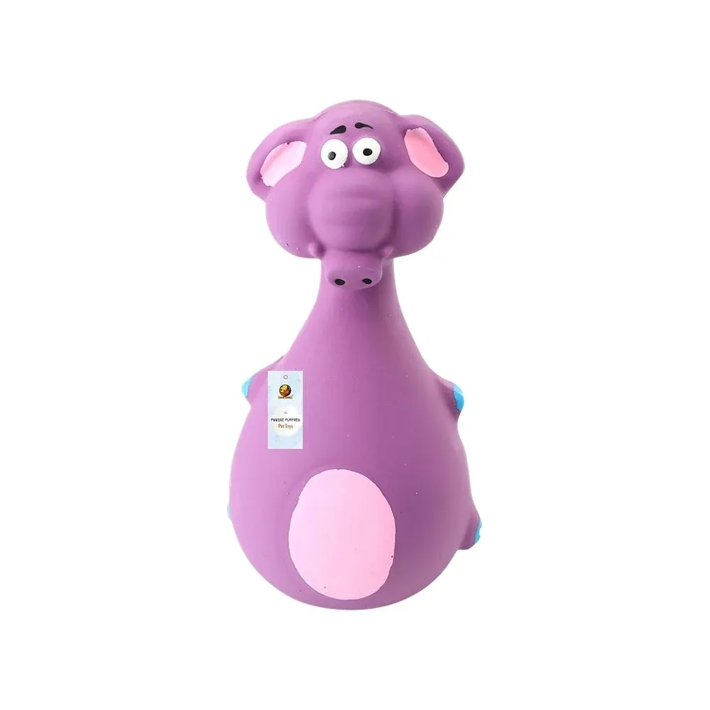 Imported Latex Squeaky Animal Toy