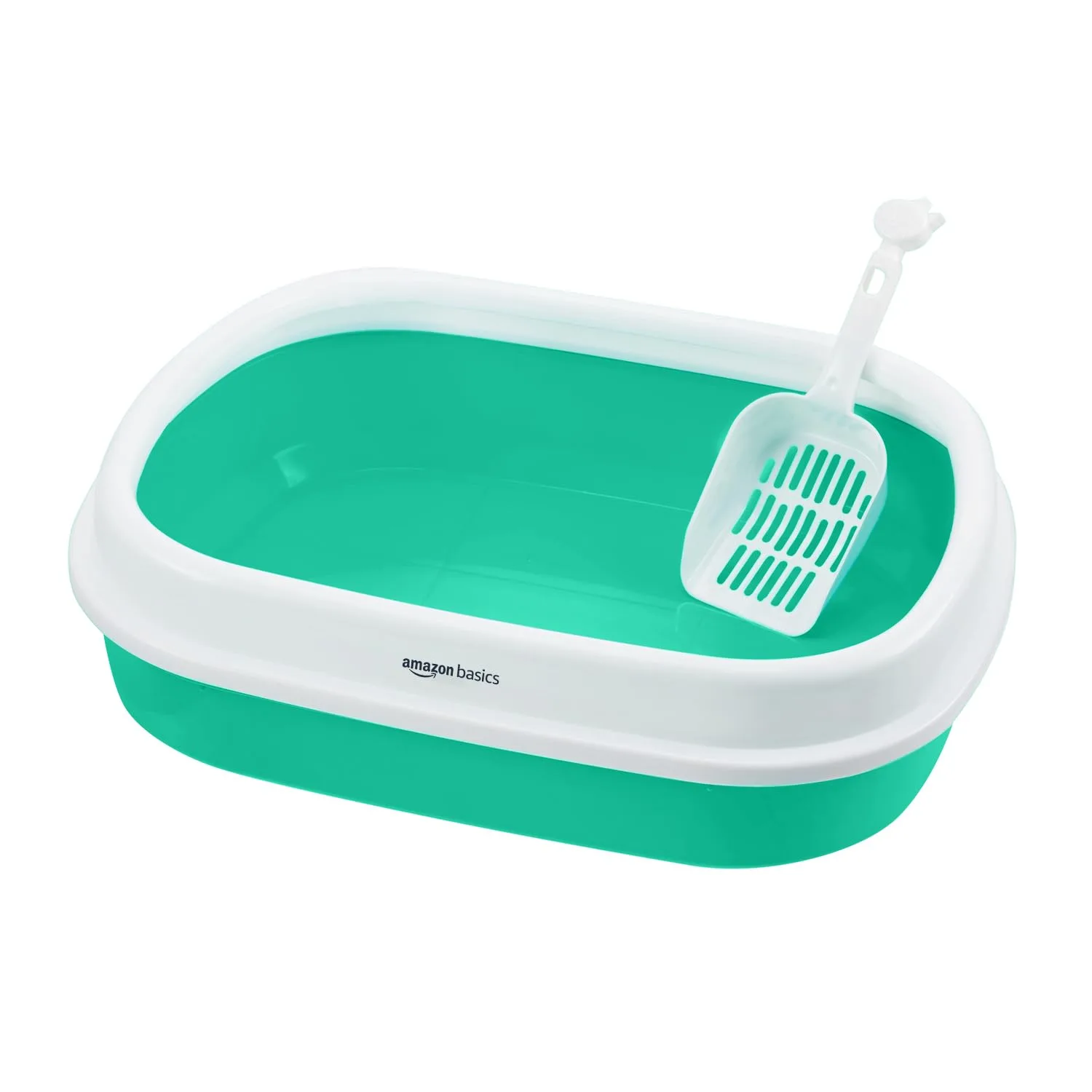 Cat Litter Tray with Scooper