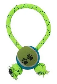 Polyester-Cotton Rope with Ball Toy