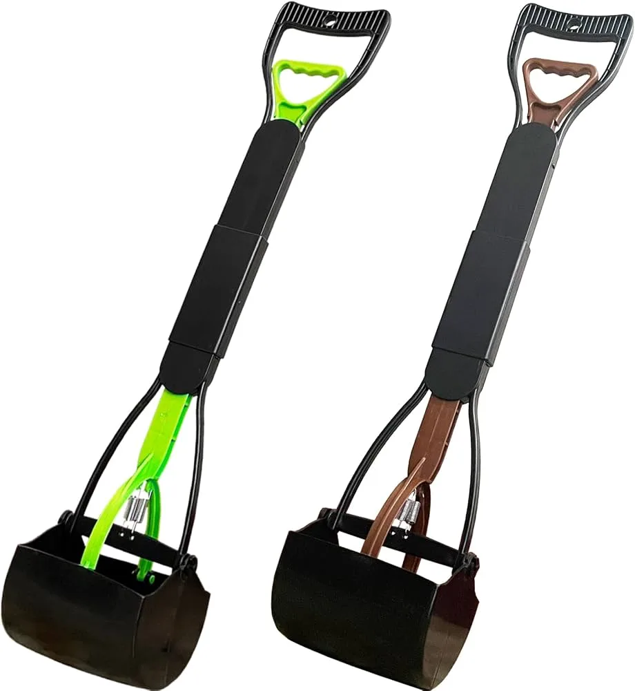 Plastic Poop Scooper