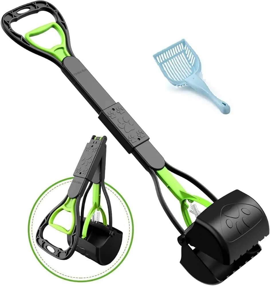 Plastic Poop Scooper