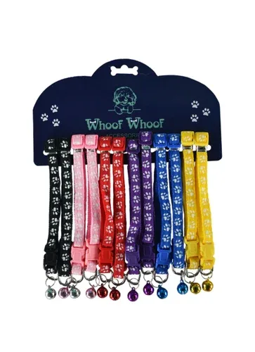 Imported Nylon Collar Leash Set for Puppy/Cat
