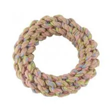Polyester-Cotton Rope Ring Toy