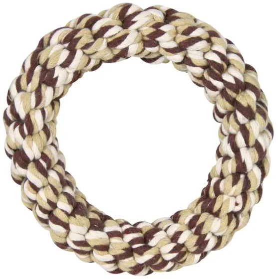 Polyester-Cotton Rope Ring Toy
