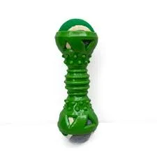 Imported TPR Dumble with Removeable Ball Toy