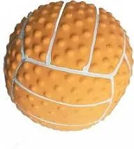 Imported Latex Squeaky Football Toy