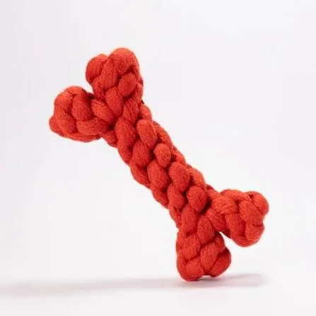 Polyester-Cotton Rope Bone Toy