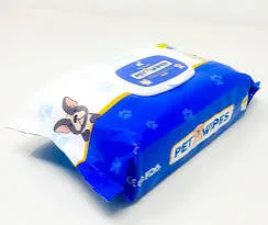 Imported Pet Wipes 100 Sheets Pack
