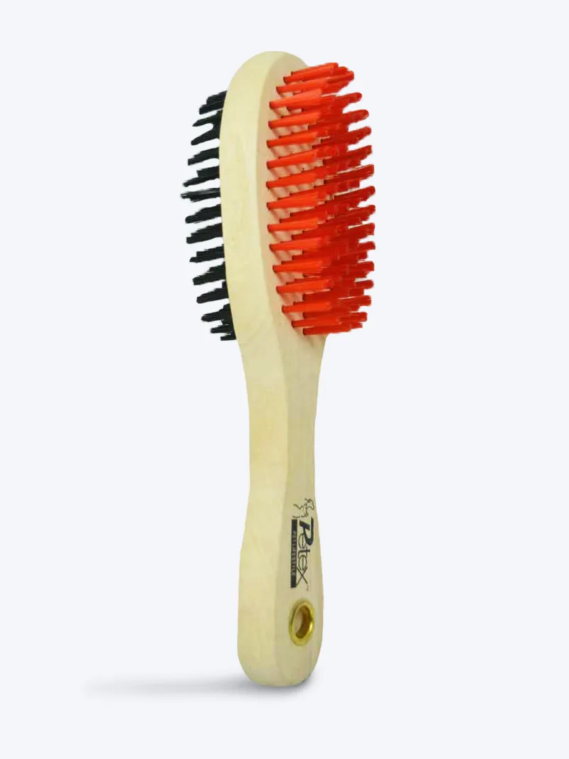 Imported Wooden Handle Double Side Brush