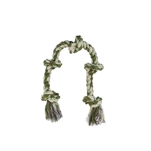Polyester-Cotton Rope Five Knot Toy