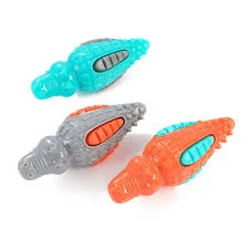 Imported TPR Squeaky Crocodile Toy