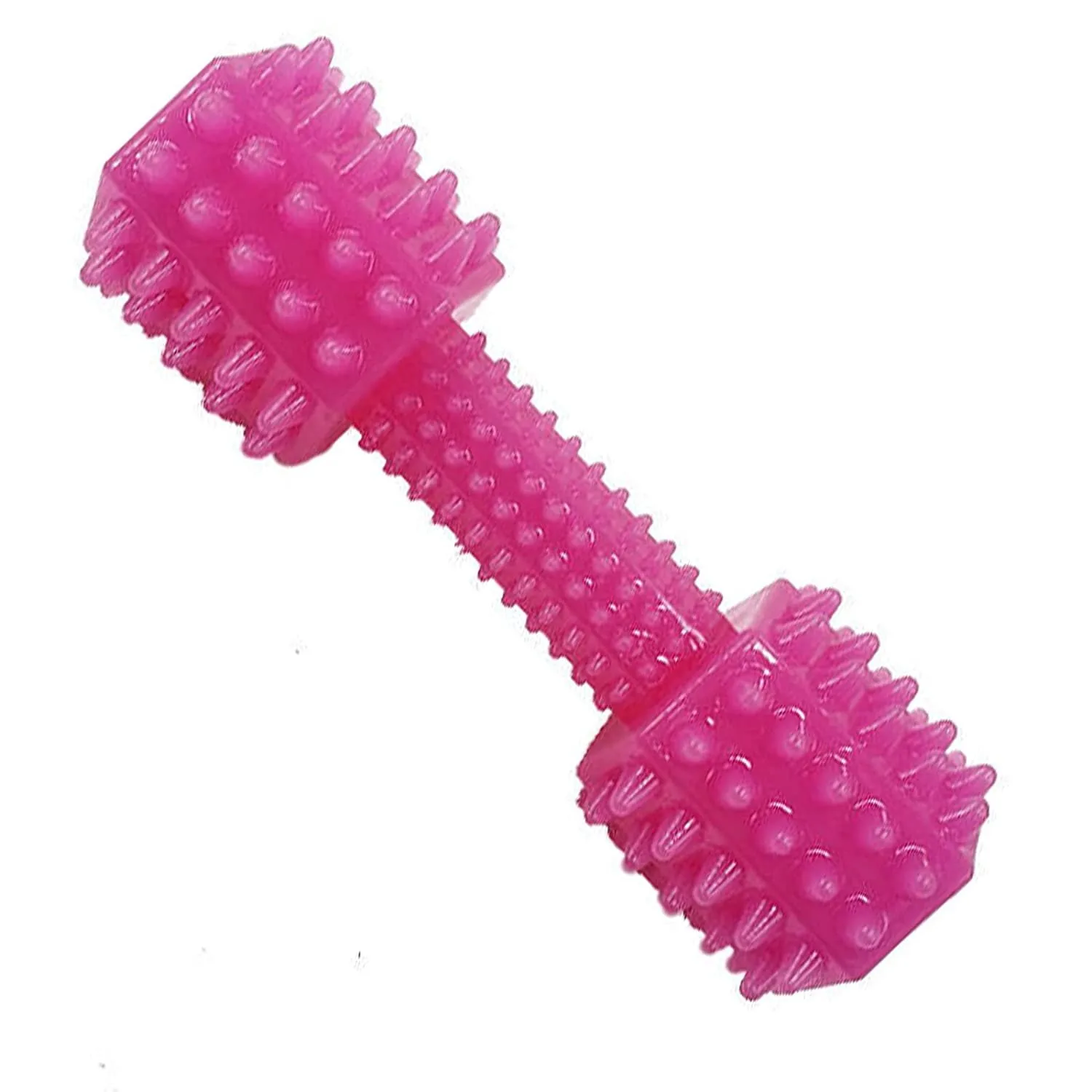 Imported Tether Toy Curved Spike Bone