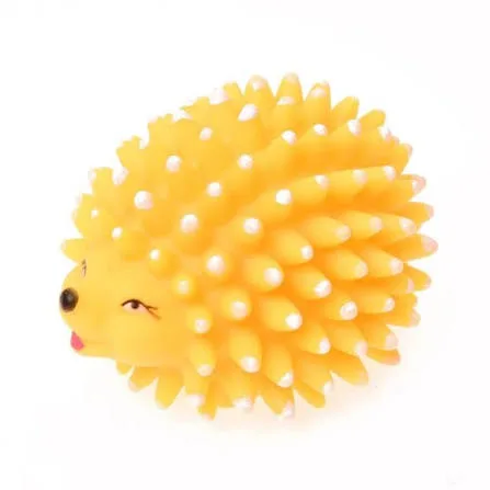 Imported Squeaky Vinyl Toy Porcupine