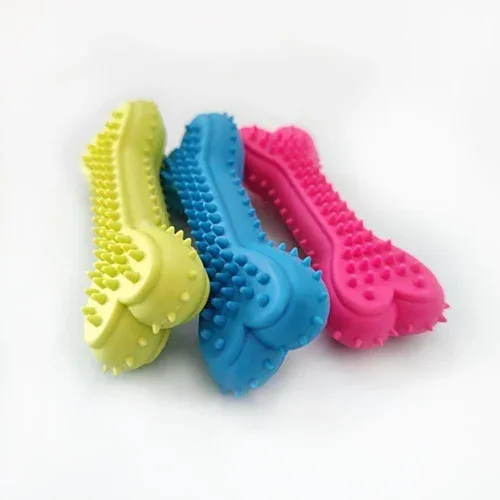 Imported Tether Toy Spike Bone