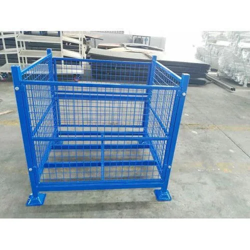 MS Pipe Cage with Wheels