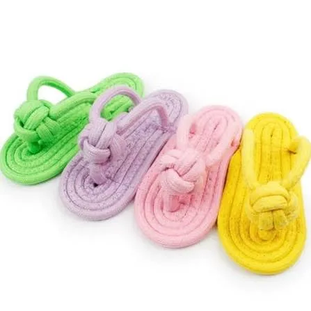 Polyester-Cotton Rope Sleeper Toy