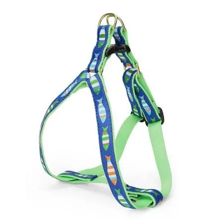Printed Nylon Harness with Leash