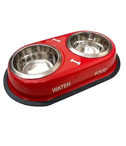 Puppies/Kittens or Cats Double Diner Set
