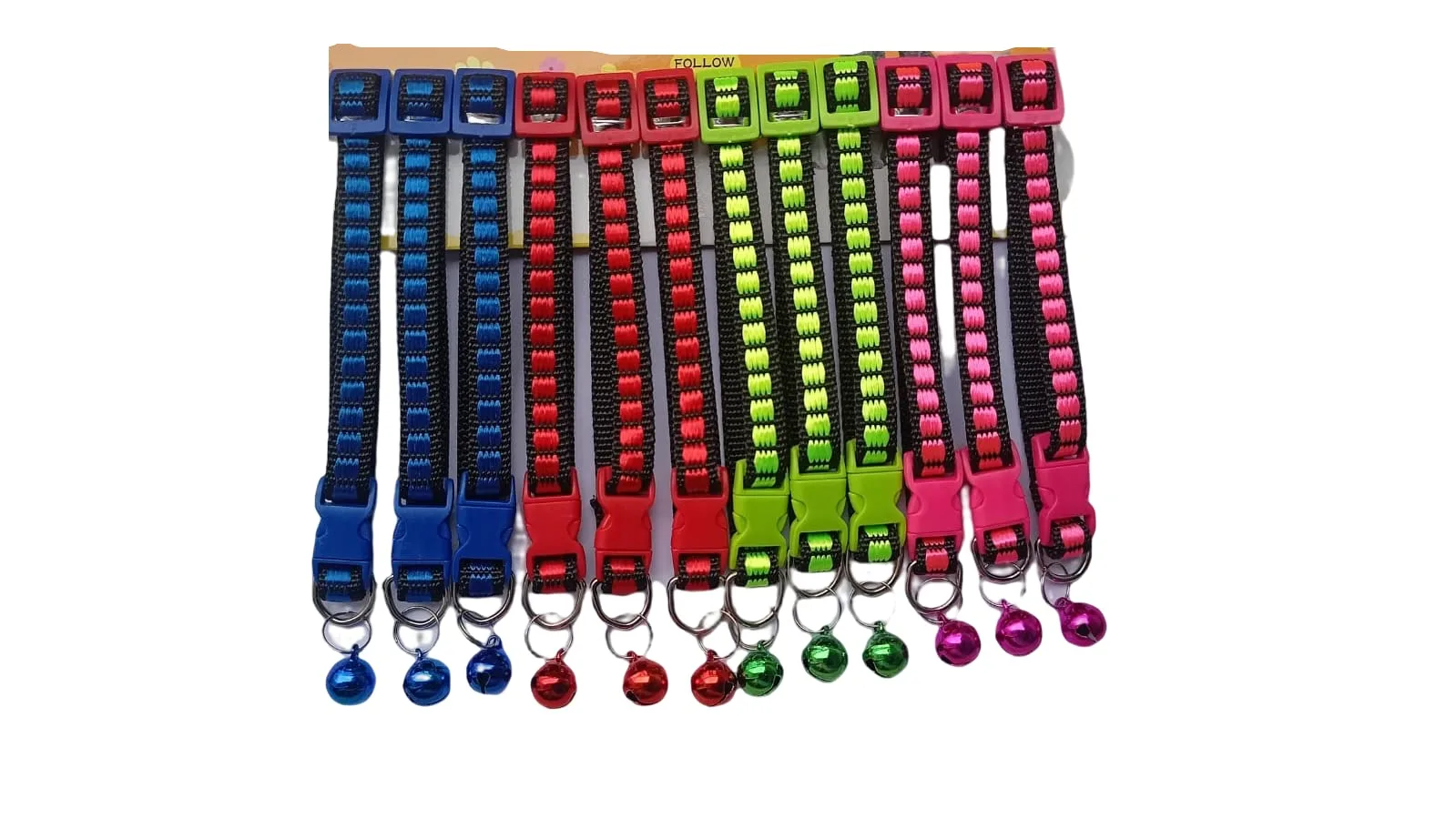 Imported Nylon Collars for Puppy/Cat