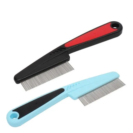 Imported Pet Hair Flea Comb