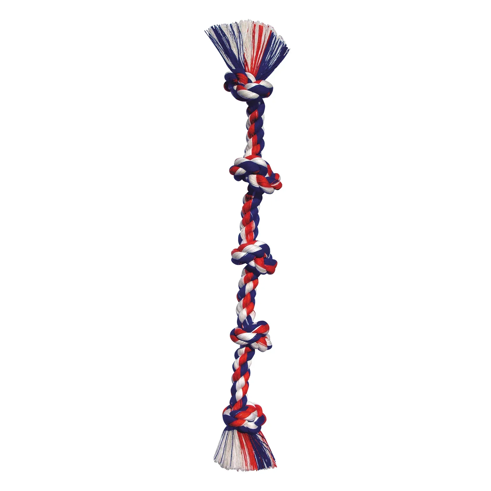 Polyester-Cotton Rope Five Knot Toy