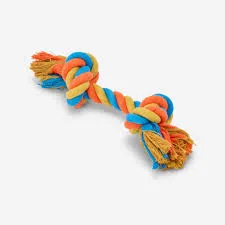 Polyester-Cotton Rope Double Knot Toy