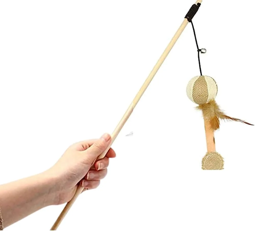 Imported Cat Teaser Toy