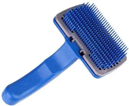 Plastic Pet Hair Slicker Brush