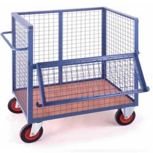 MS Wire Cage with Wheels