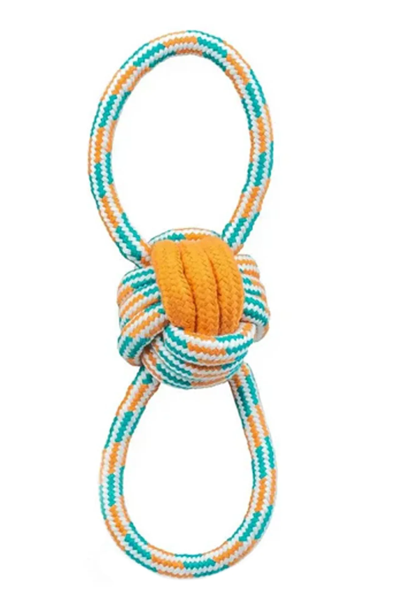 Polyester-Cotton Rope Fieger Knot Toy