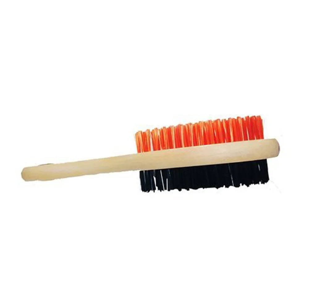 Imported Wooden Handle Double Side Brush