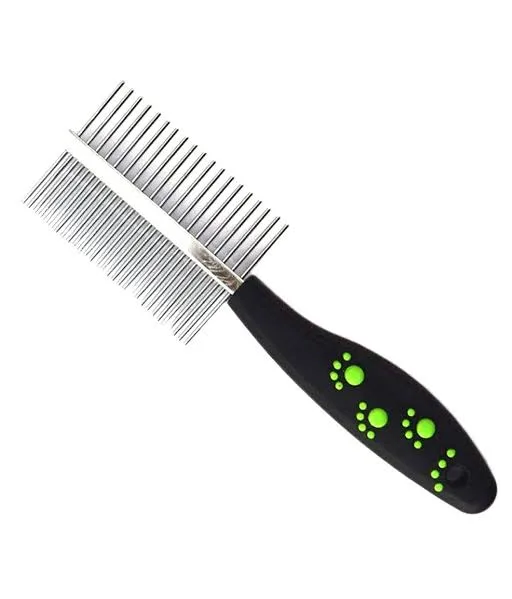 Imported Pet Hair Double Sided Comb