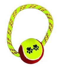 Polyester-Cotton Rope with Ball Toy