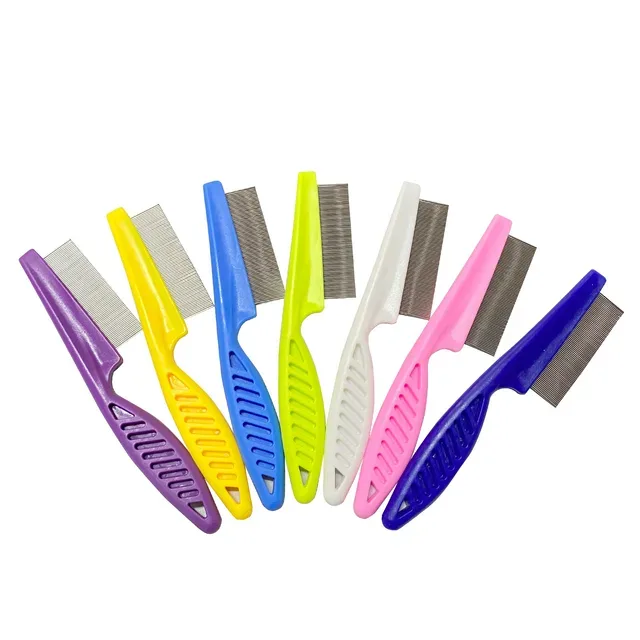 Imported Pet Hair Flea Comb