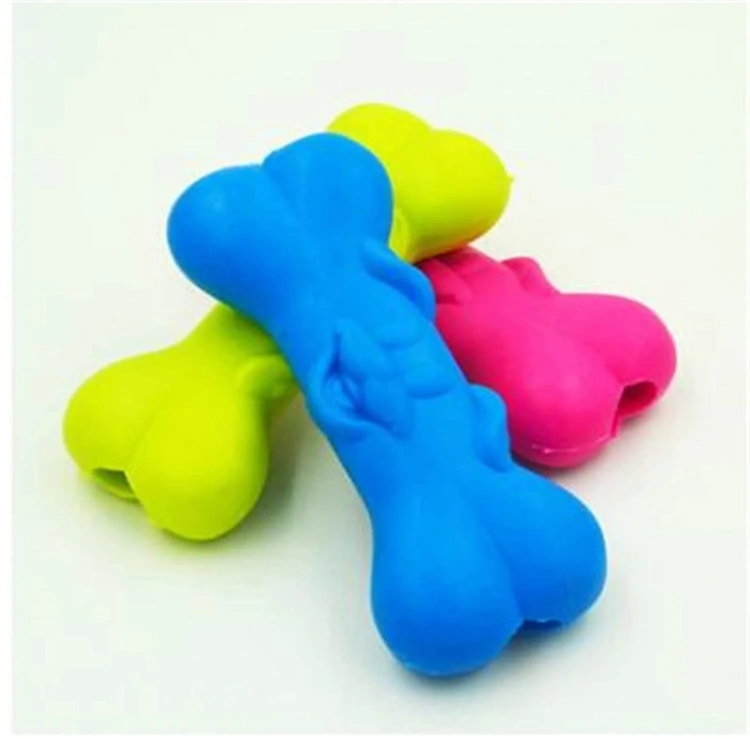 Imported Tether Toy Smile Bone