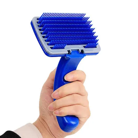 Plastic Pet Hair Slicker Brush