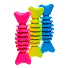 Imported Tether Toy Candy Spike Bone