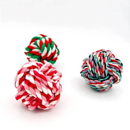 Polyester-Cotton Rope Ball Toy